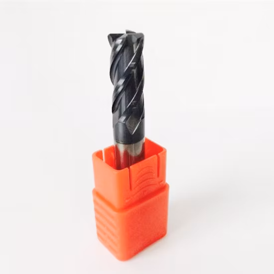 Hotsale HRC63 Wolframkarbid-Eckenradius-Schaftfräser