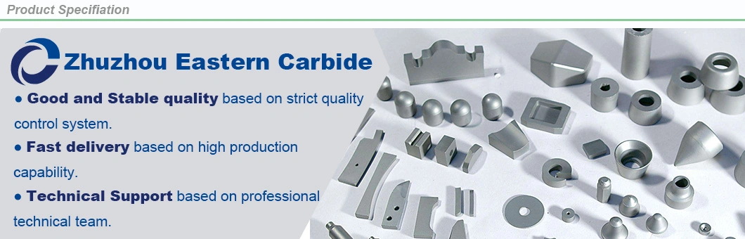 Customized Brazed Carbide Tool for Turning & Cutting