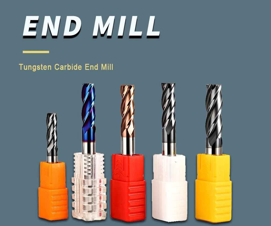 Good Wear Resistance Carbide Long Neck Square End Mills