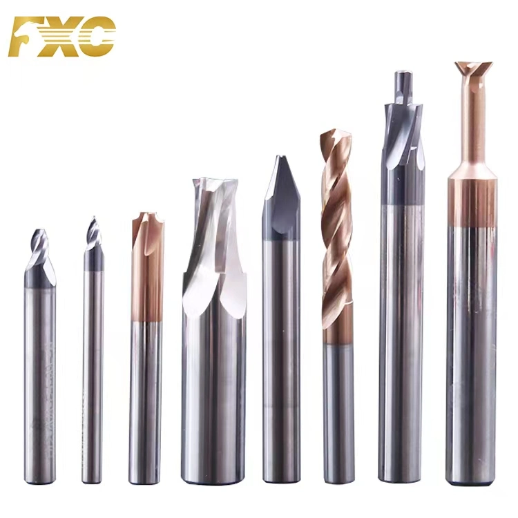 Non Standard Customized Cutting Tool Solid Carbide Customized End Mill Customized Tool