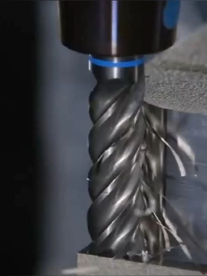 CNC-Hartmetall-Fräser mit 2 Nuten, Fresas CNC-Hartmetall-Fräser, Mikro-Schaftfräser