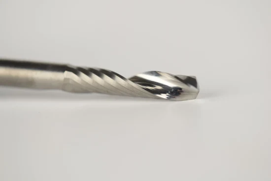 Weix Einflöten-Spiralschneider-Fräser, CNC-Schaftfräser für Hartmetallfräser, CNC-Werkzeuge, Maschinenzubehör